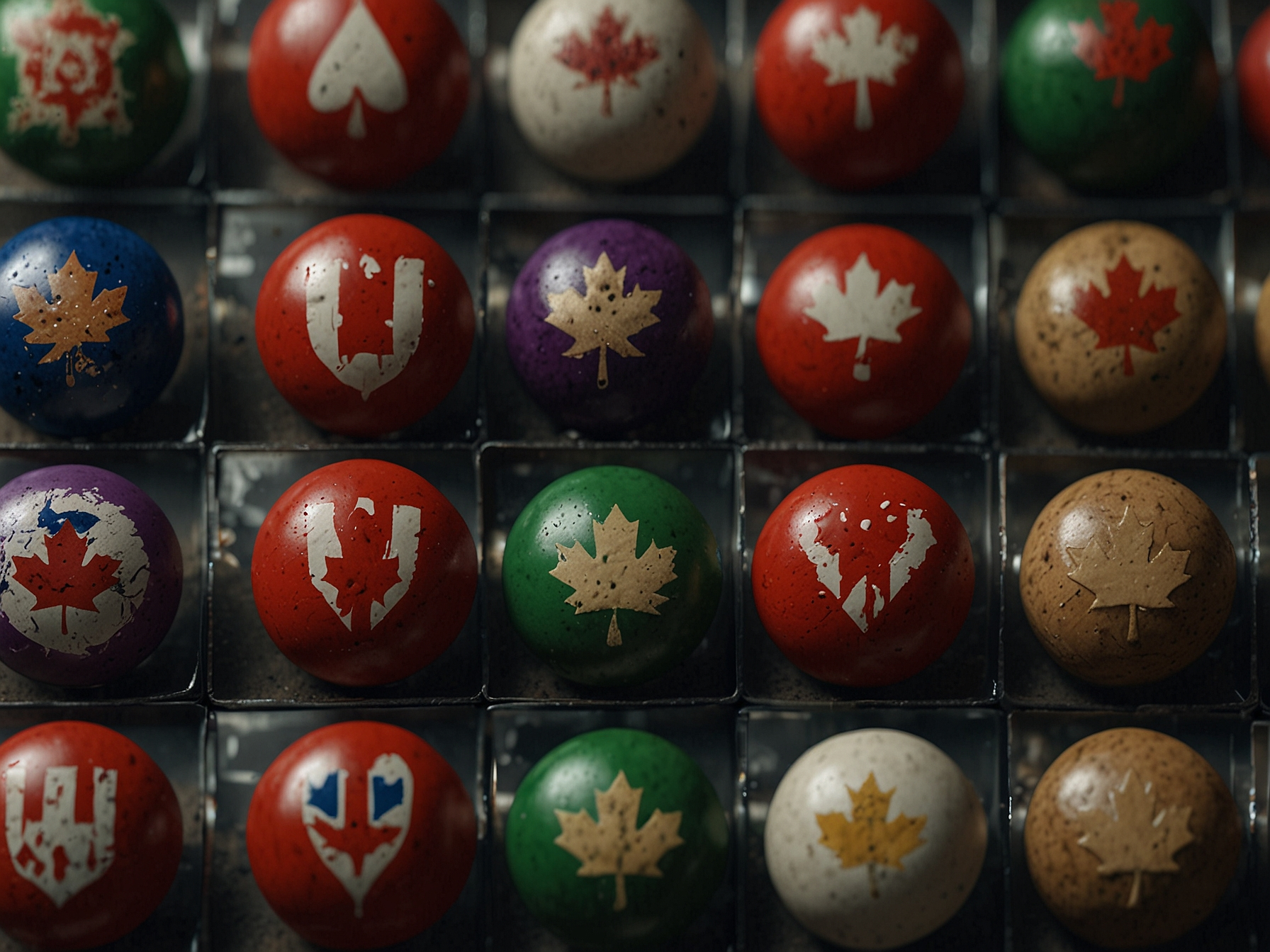 Curated games banner with play button